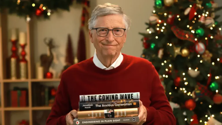 Bill Gates Holiday Book Recommendations