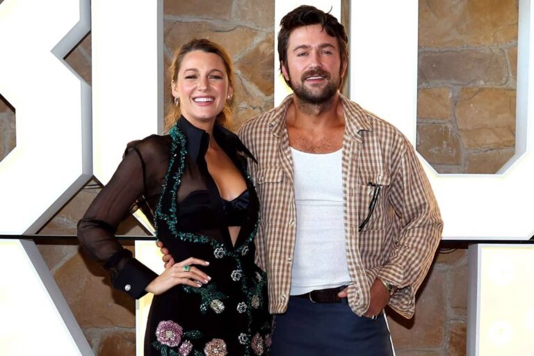 Blake Lively & Brandon Skelnar