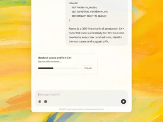 ChatGPT Pro with o1 model
