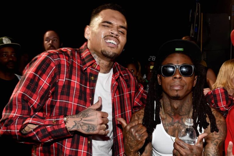 Chris Brown Lil Wayne