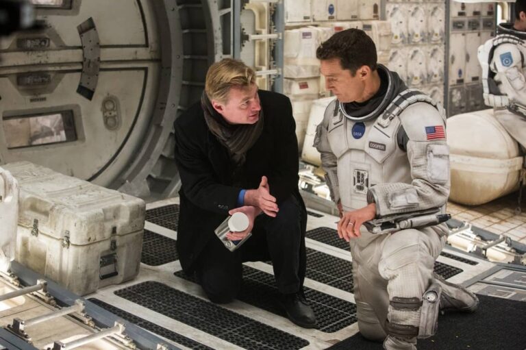 Christopher Nolan ― Interstellar