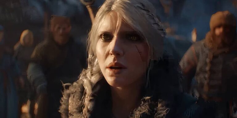 Ciri ― The Witcher