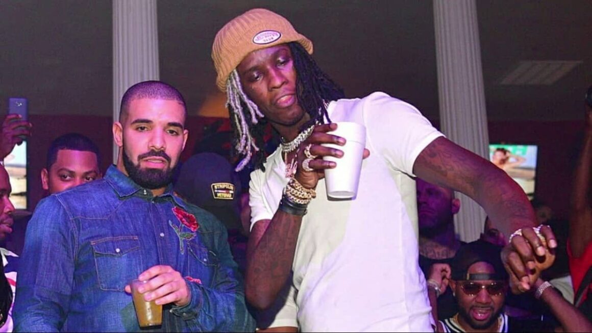 Drake Celebrates Young Thug’s Release and Anticipates New Tracks