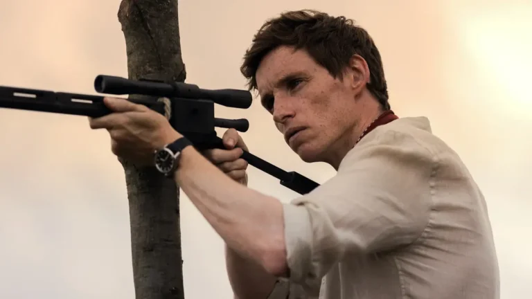 Eddie Redmayne The Day of the Jackal