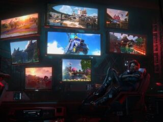 Fortnite x Cyberpunk 2077 Collaboration