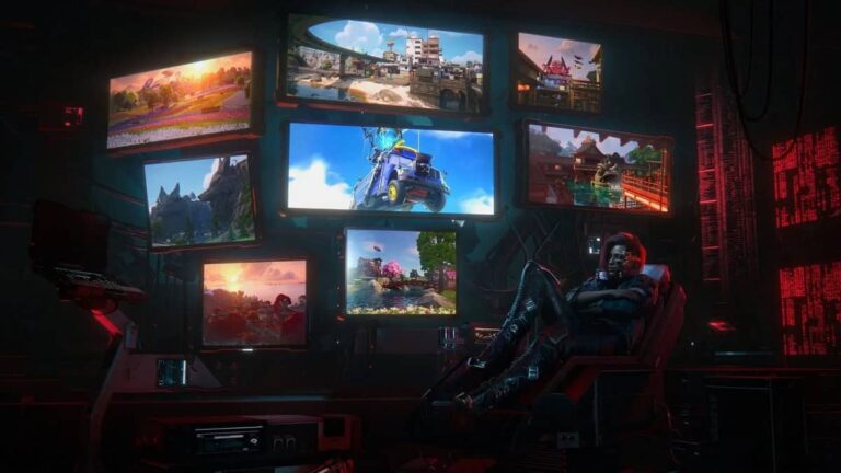 Fortnite x Cyberpunk 2077 Collaboration