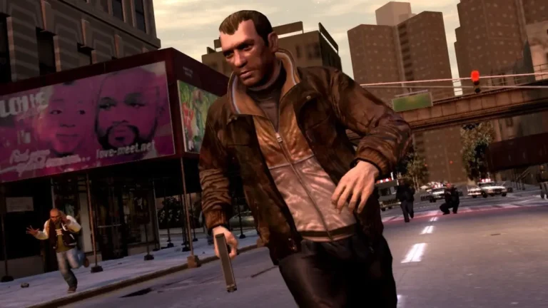 GTA 4 Niko Bellic