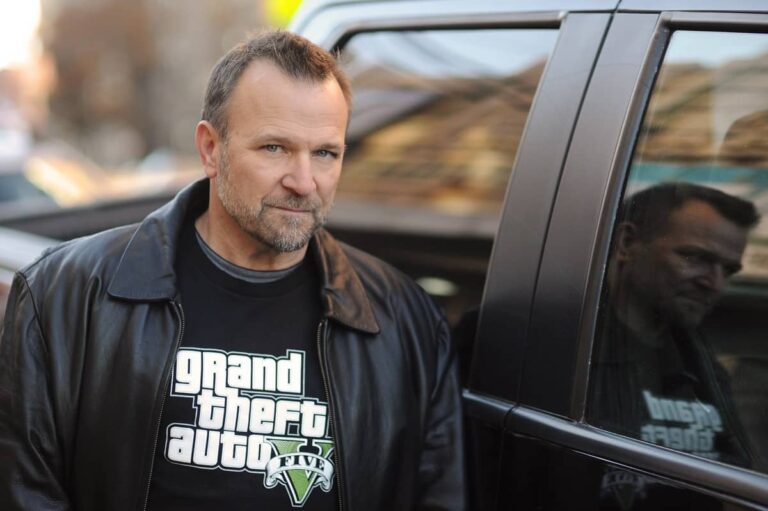 GTA 5 Actor ― Ned Luke