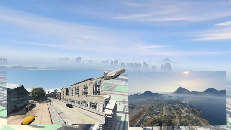 GTA 6 Map Made in GTA 5