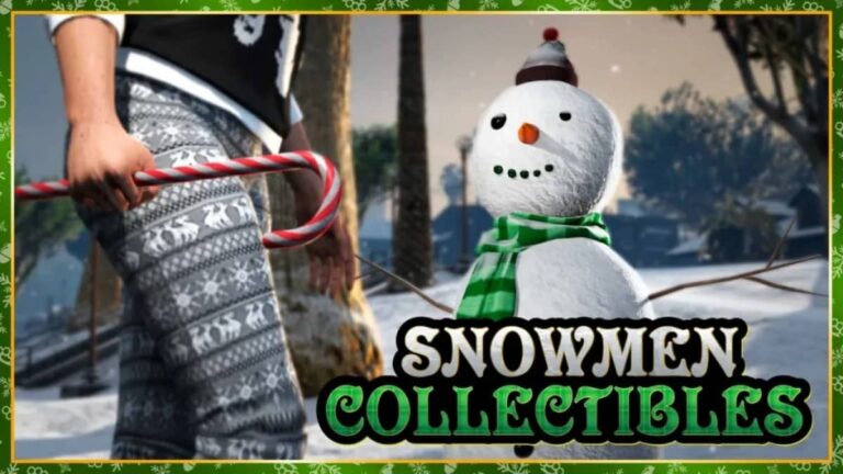 GTA Online — Snowman Collection