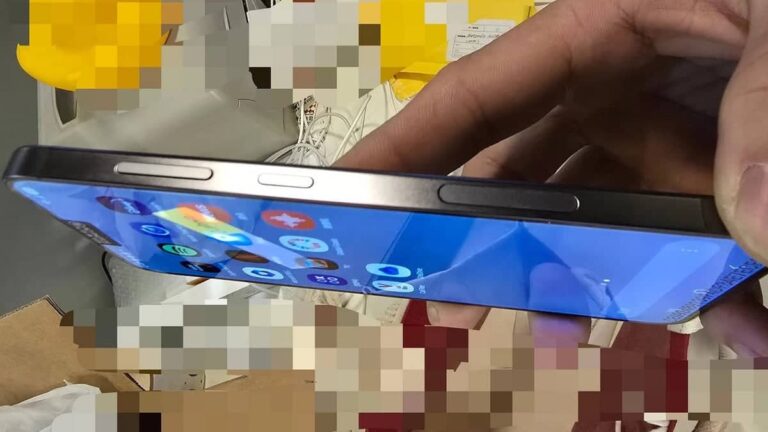 Galaxy S25 Plus Leaked Image