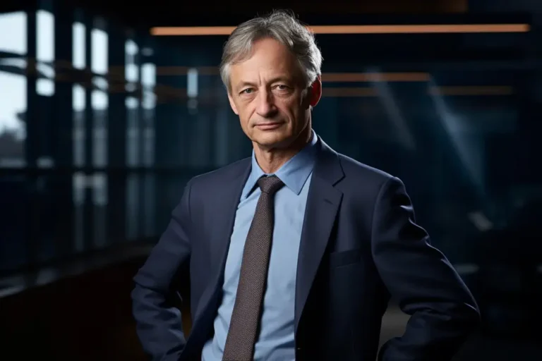 Geoffrey Hinton, the godfather of AI