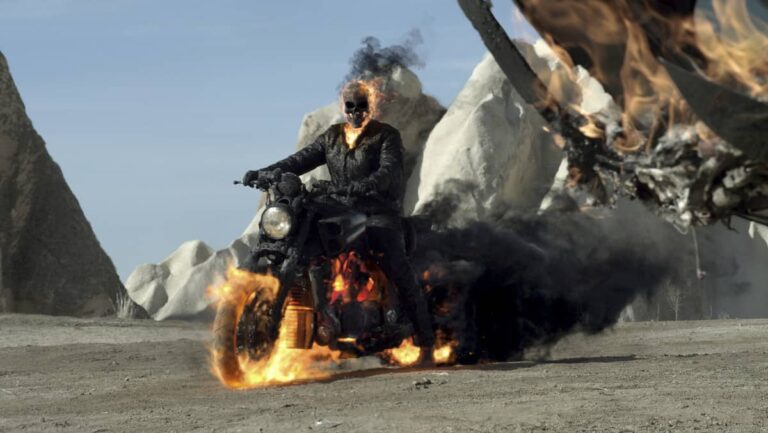 Ghost Rider Spirit of Vengeance (2011)