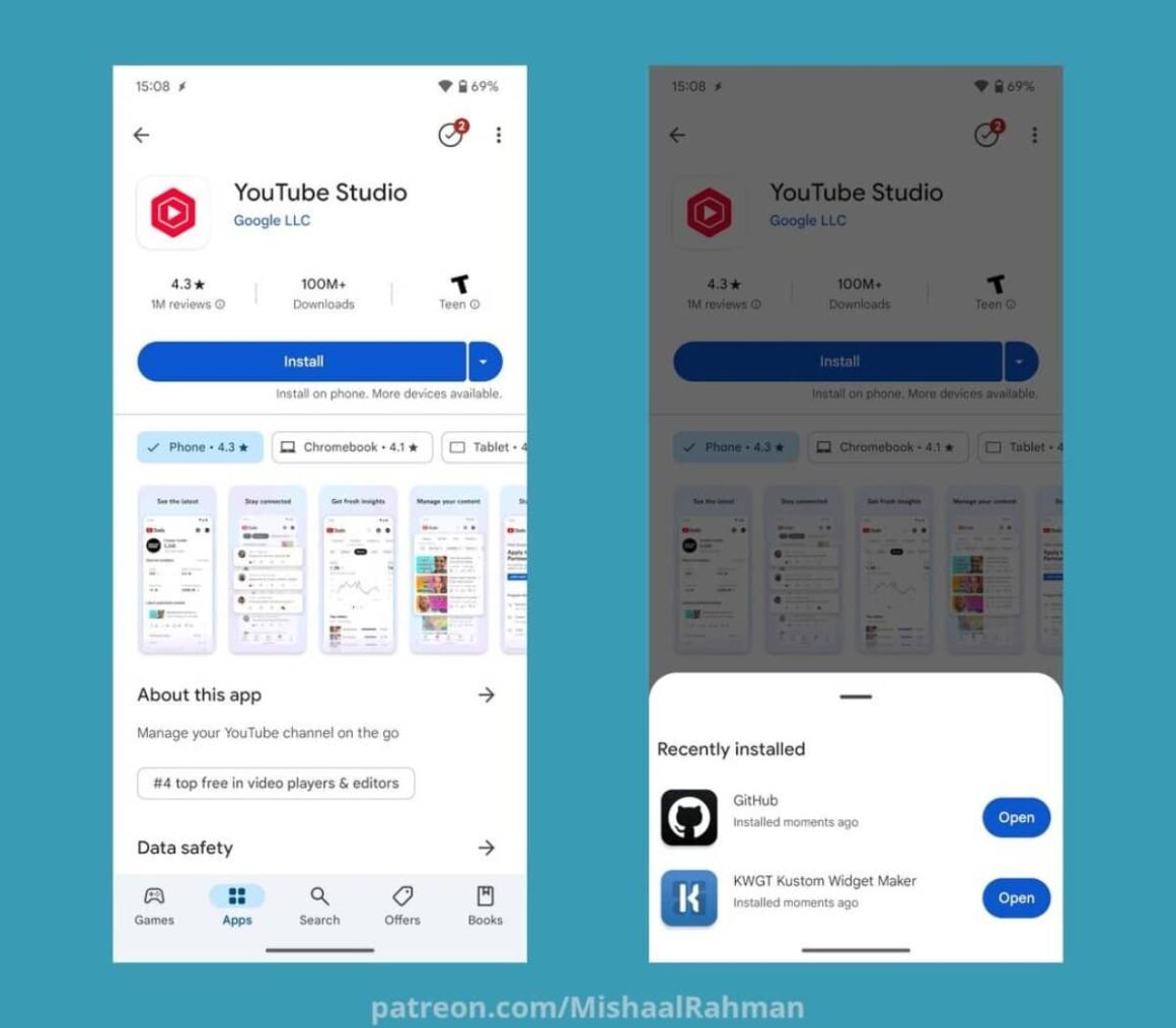 Google Play Store Adds New ‘Download Manager’ Feature