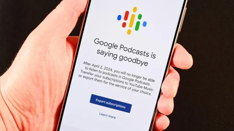 Google Podcasts