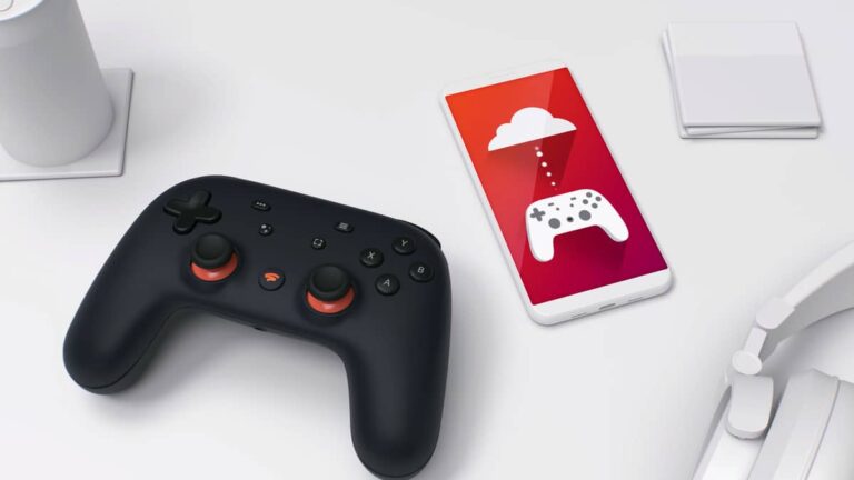 Google Stadia Controller