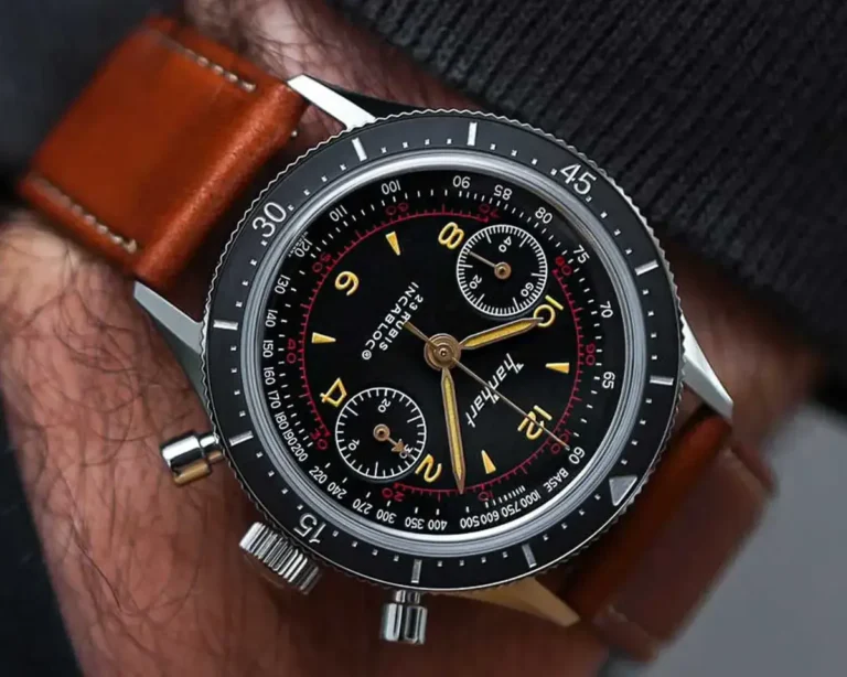 Hanhart 415 ES Pilot Chronograph