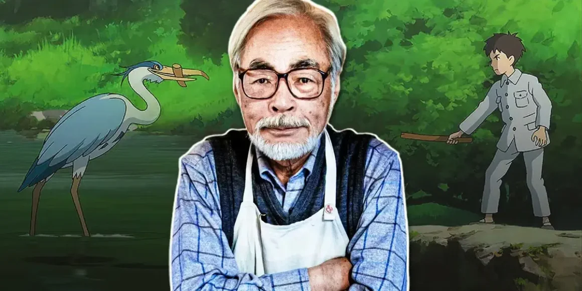 ‘Hayao Miyazaki and the Heron’ – Coming to Netflix December 6