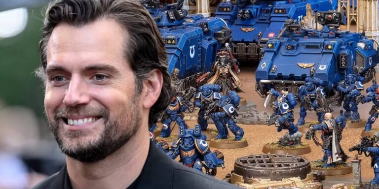 Henry Cavill to Star in Amazons ‘Warhammer 40000 TV Show