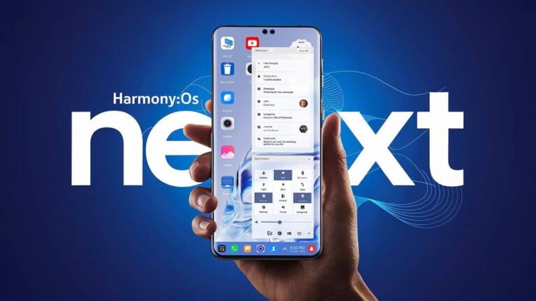 Huawei HarmonyOS Next