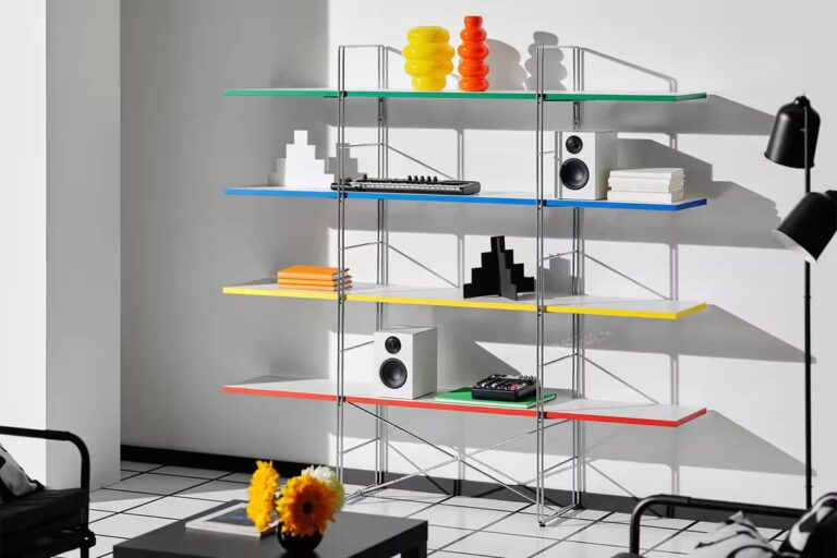 IKEA Niels Gammelgaard Shelving Unit