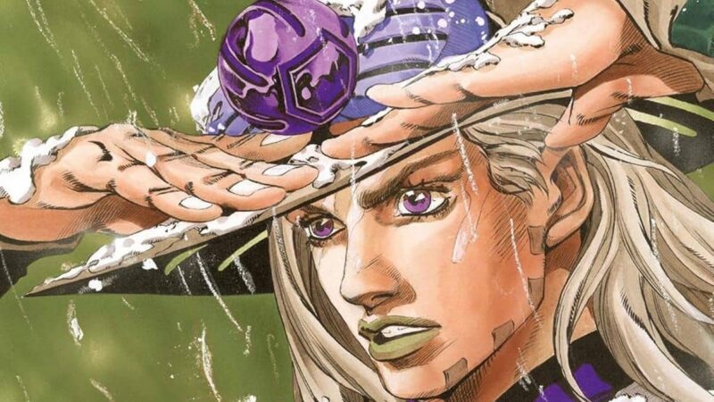 JoJo's Bizarre Adventure ― Steel Ball Run