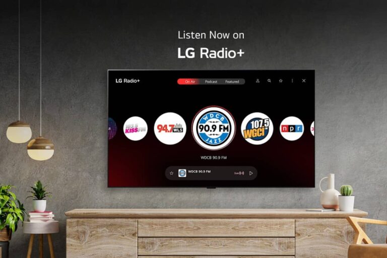 LG Radio Plus