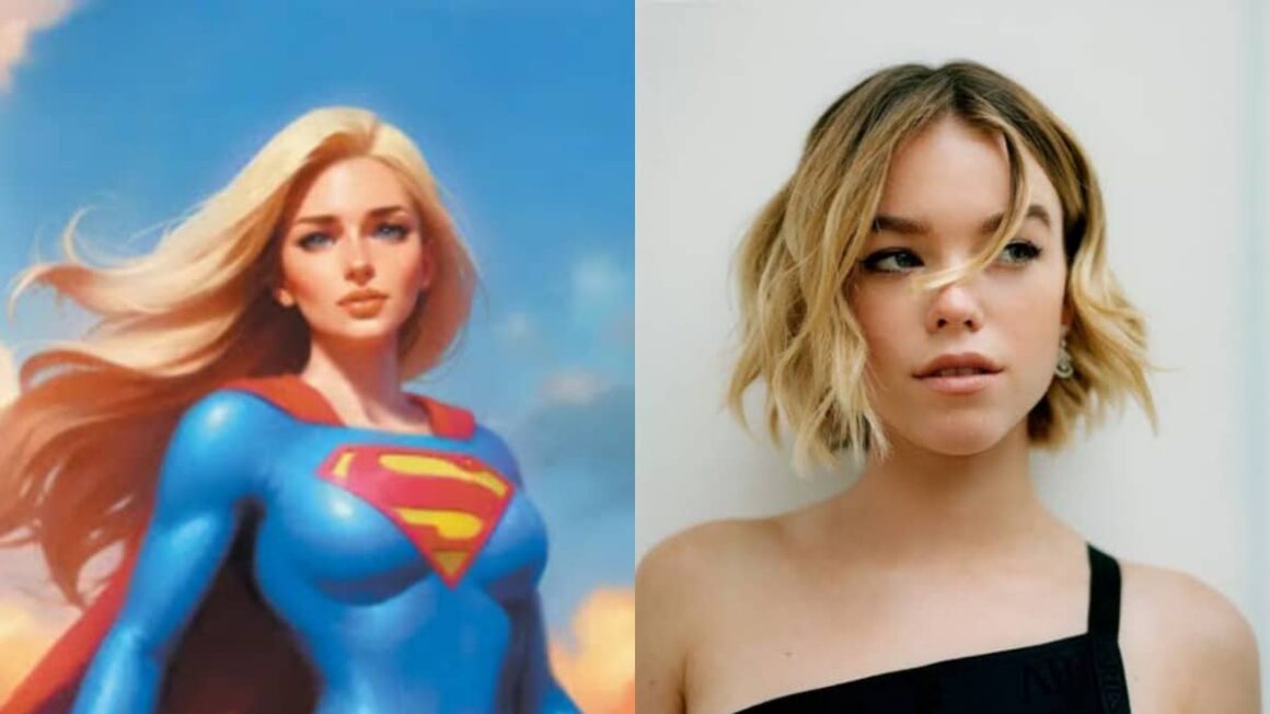 Milly Alcock as Supergirl