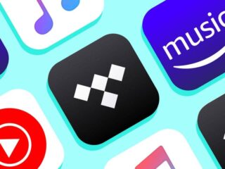 Music Streaming Platforms — YouTube Music Deezer Amazon Music
