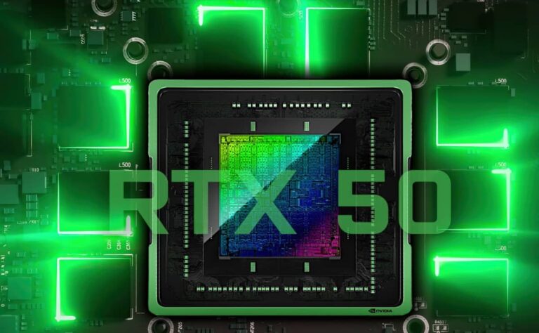 NVIDIA GeForce RTX 50