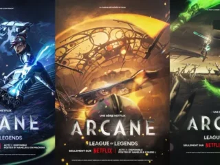 Netflix Arcane Posters