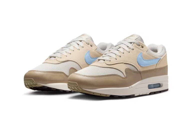 Nike Air Max 1 "Light Bone/Psychic Blue"