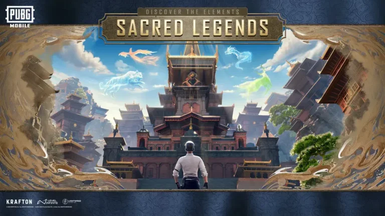 PUBG Mobile Sacred Quartet Event