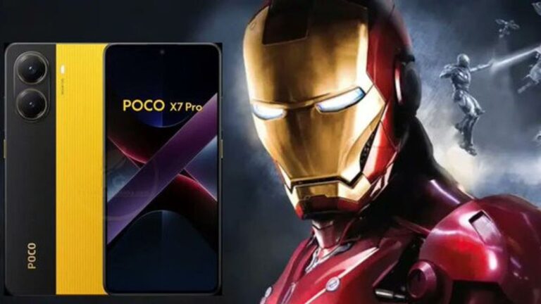 Poco X7 Pro Iron Man Edition