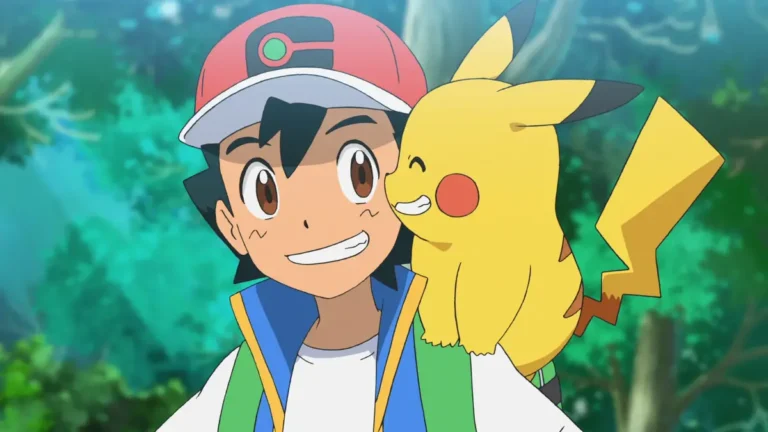 Pokemon ― Ash