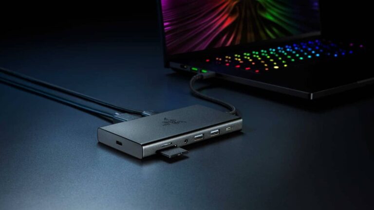 Razer USB C Dock