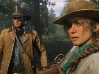 Red Dead Redemption ― Sadie Adler ― Arthur Morgan