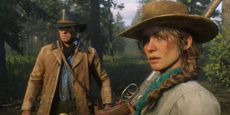 Red Dead Redemption ― Sadie Adler ― Arthur Morgan
