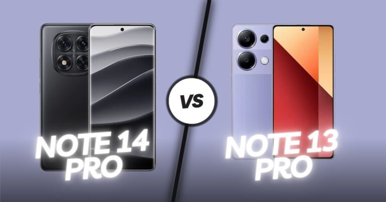 Redmi Note 14 Pro vs. Redmi Note 13 Pro