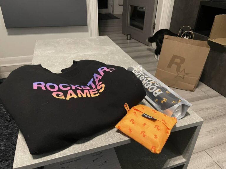 Rockstar Games Holiday Merchandise