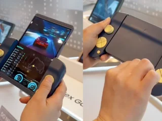 Samsung Flex Gaming Handheld