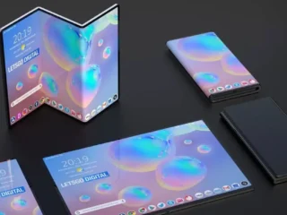 Samsung Tri-folding Phone