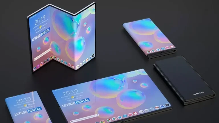 Samsung Tri-folding Phone