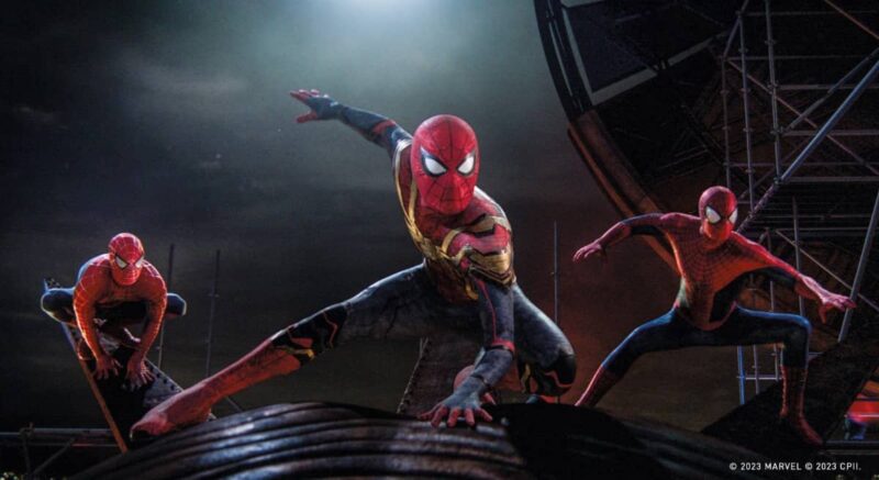 All Spider-man ― Tom Holland, Toby Maguire, Andrew Garfield