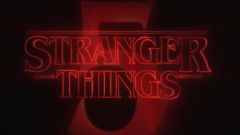 Stranger Things 5 Title