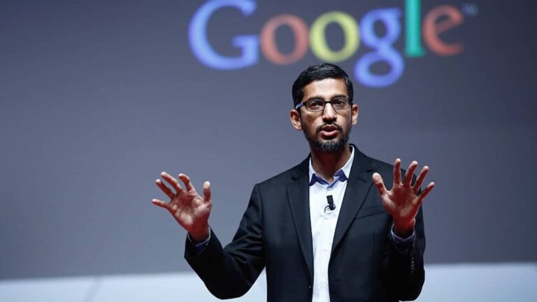 Sundhar Pichai Google