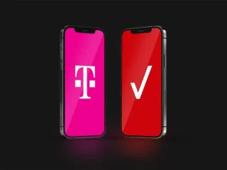 T Mobile Verizon