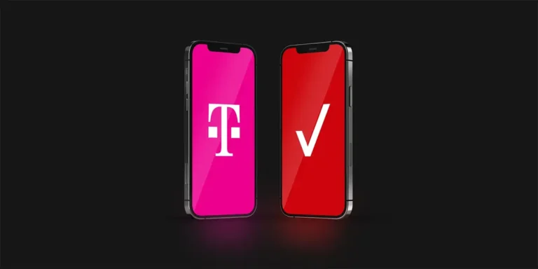 T Mobile Verizon