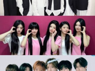 TWS, ILLIT and NCT Wish (From Top to Bottom)