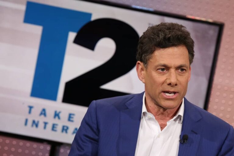 Take Two CEO Strauss Zelnick